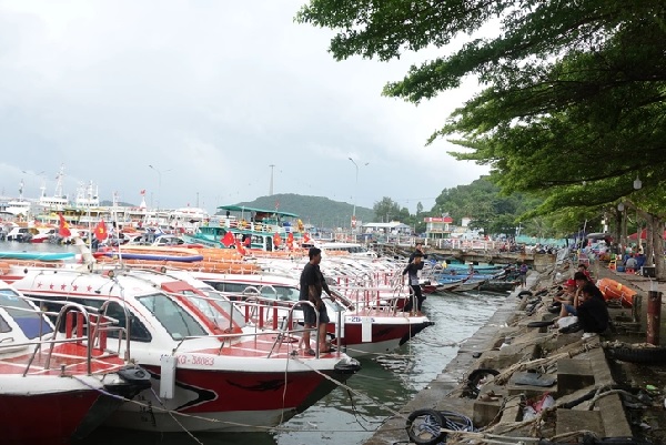 Đặc khu Phú Quốc siết chặt trật tự giao thông đường thủy, ca nô, đảm bảo an toàn cho du khách